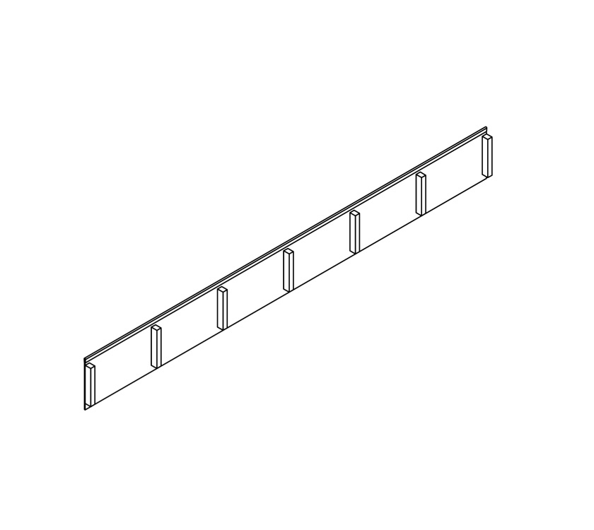 Read more about DY1 D4-4 Fixed Bed Baffle Board product image