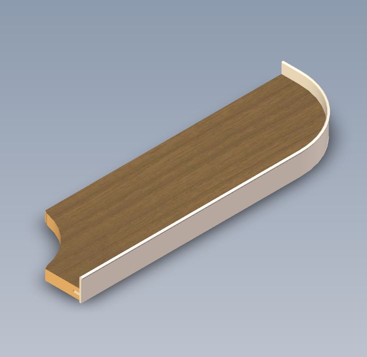 AH3 74-4 74-2 BEDROOM N/S SHELF