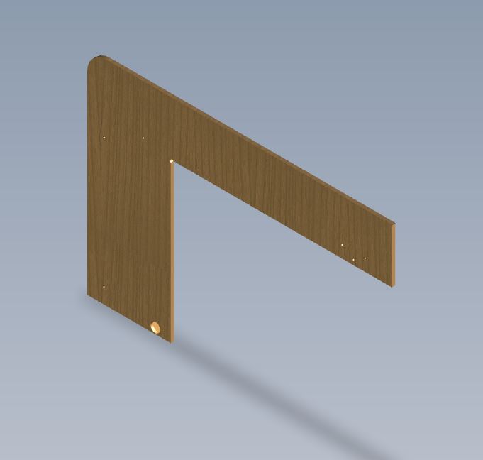 AG1 ESTORIL O/S SINGLE BED END