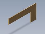 AH3 STD REAR FRENCH BED SIDE PANEL