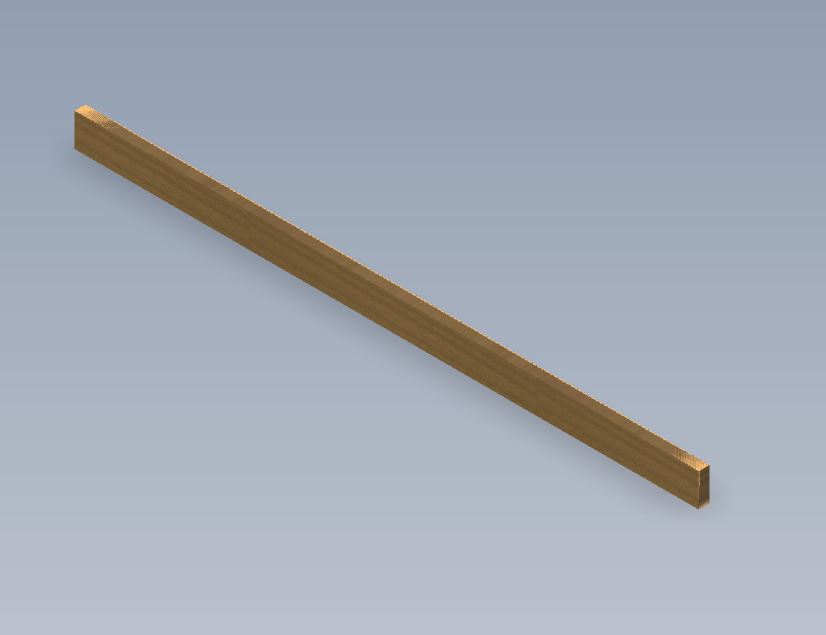 Read more about AH3 STD REAR FRENCH BED FRAME FIXING SUPPORT product image