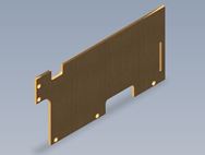 AH3 STD REAR FRENCH BED WATER HEATER DIVIDER