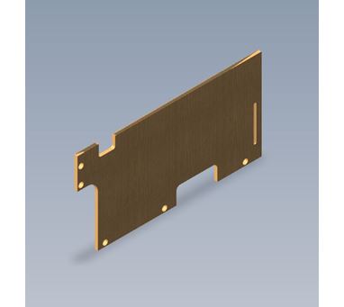 AH3 STD REAR FRENCH BED WATER HEATER DIVIDER