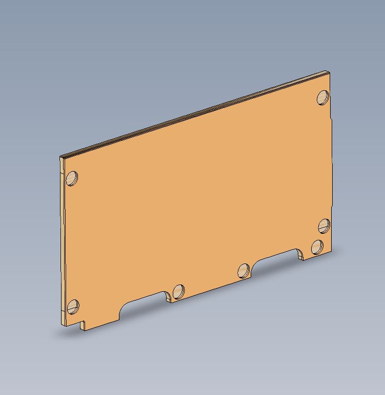 Read more about AH3 STD REAR FRENCH BED WATER HEATER FRONT product image