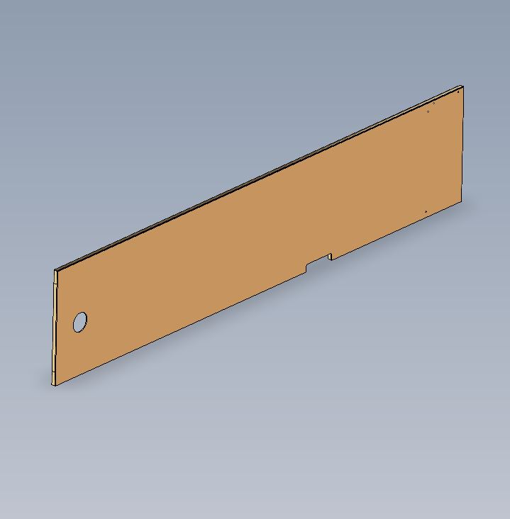 Read more about PSR RIMINI - OS REAR BED FACE product image