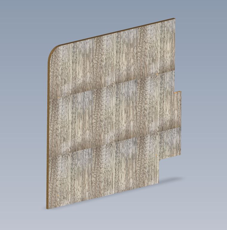 Read more about PSR RIMINI NS SINGLE BED END product image