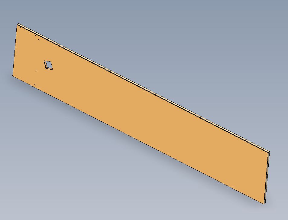 PSR RIMINI - NS REAR BED FACE