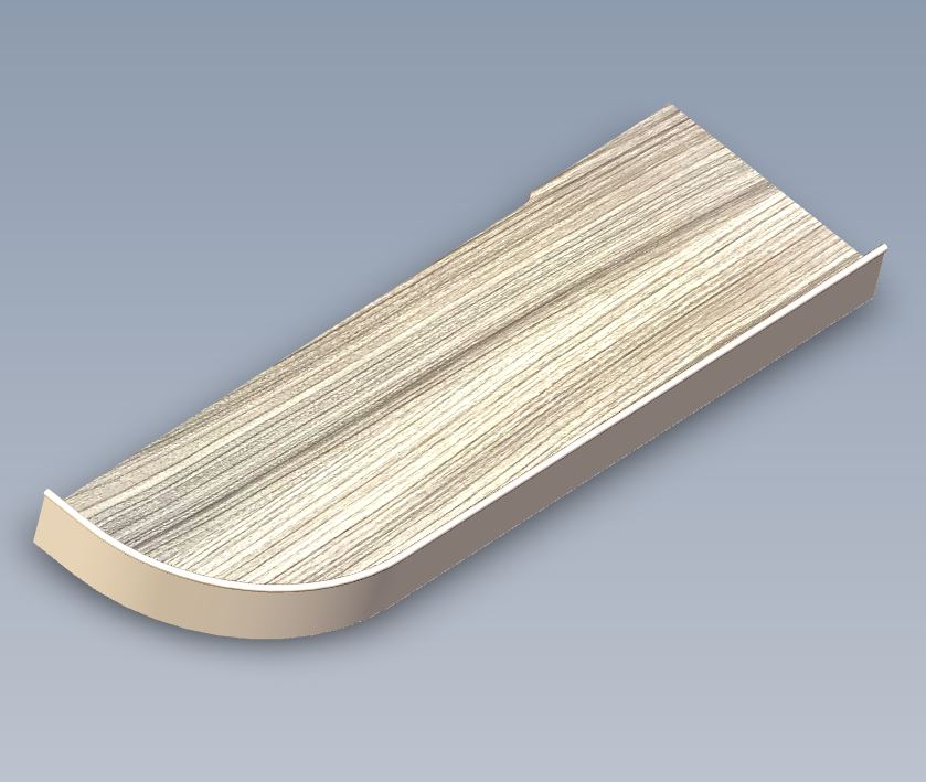 PSR TURIN - BEDROOM L/H SHELF