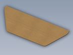 EV1 Adamo 75-4I BED BASE (FRONT SECTION)
