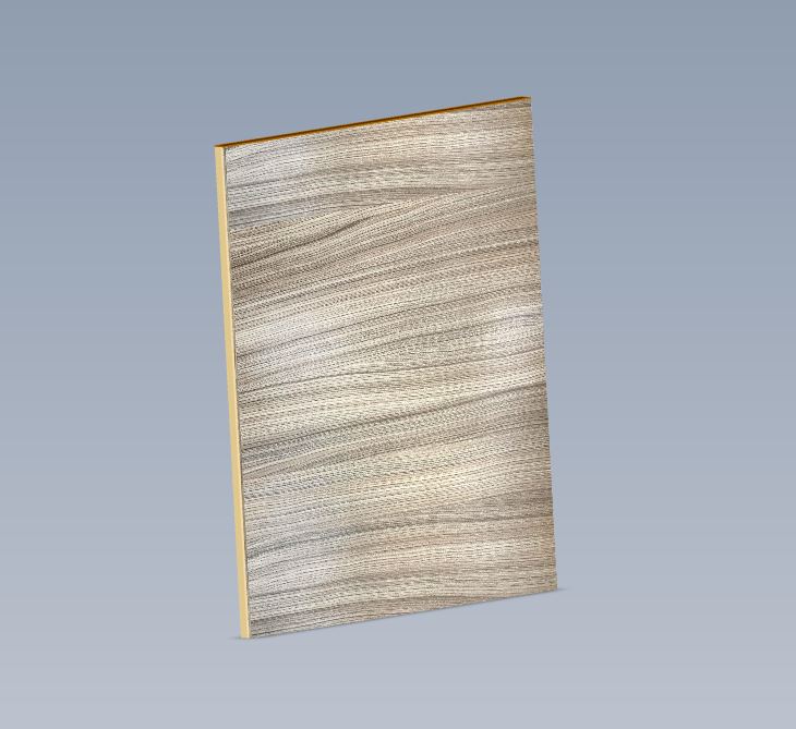 UN5 STD ISLAND BED ANGLED PANEL