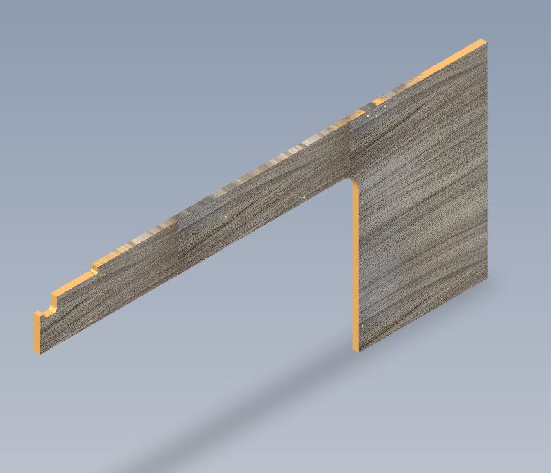 Read more about UN5 Unicorn V Island Bed Panel (N/S or O/S) product image