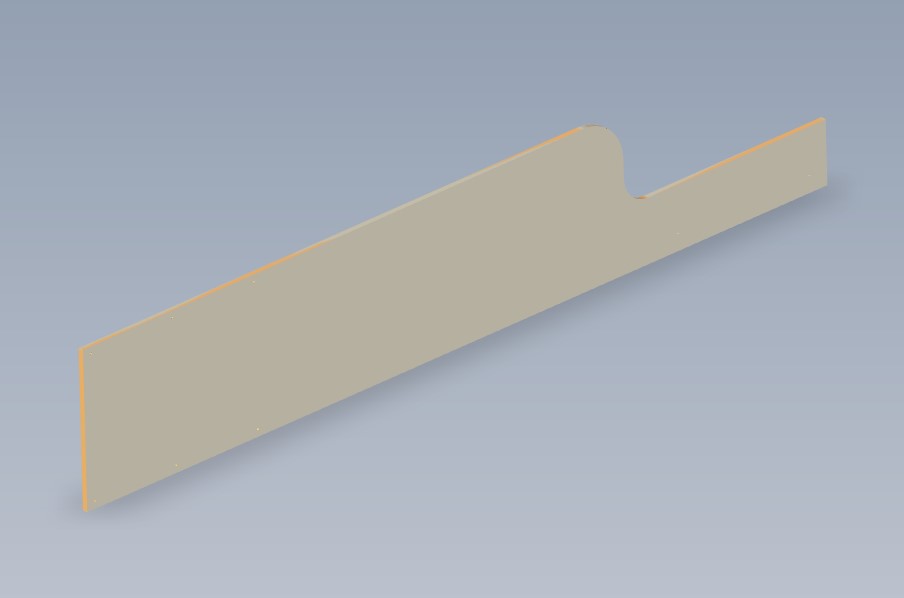 Read more about PG2 Pegasus Grande GT75 Amalfi Rear Bunk - Top Bunk Face product image