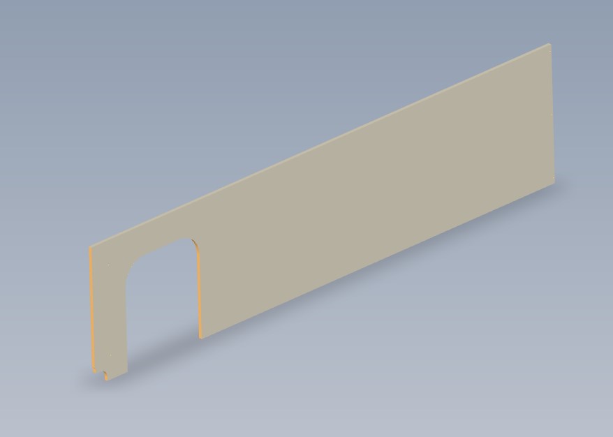 Read more about PG2 Pegasus Grande GT75 Amalfi Rear Bunk - Lower Bunk Face product image