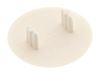 Read more about Off White KD Fitting Cap for Wheel Arch / Spat - 30mm diameter product image
