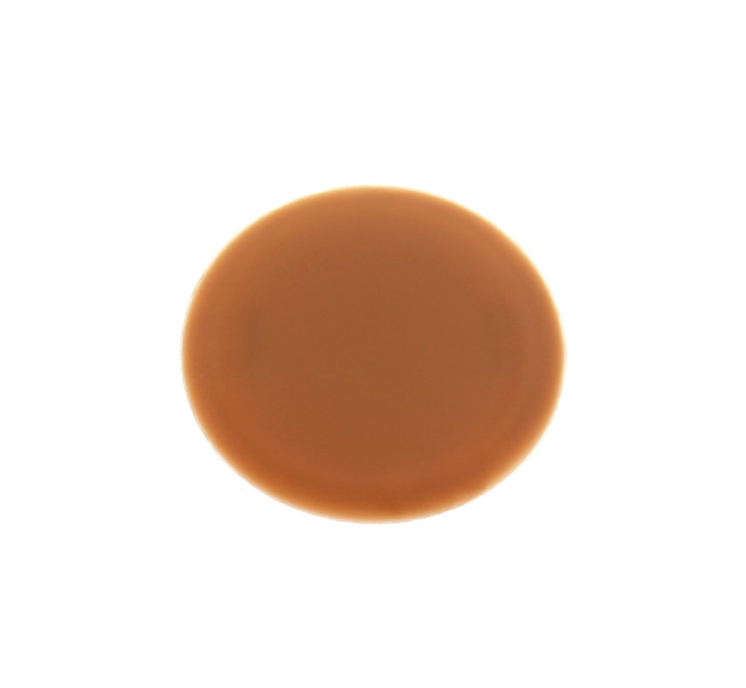 Toffee 9mm KD Fitting Cap - 30mm diameter