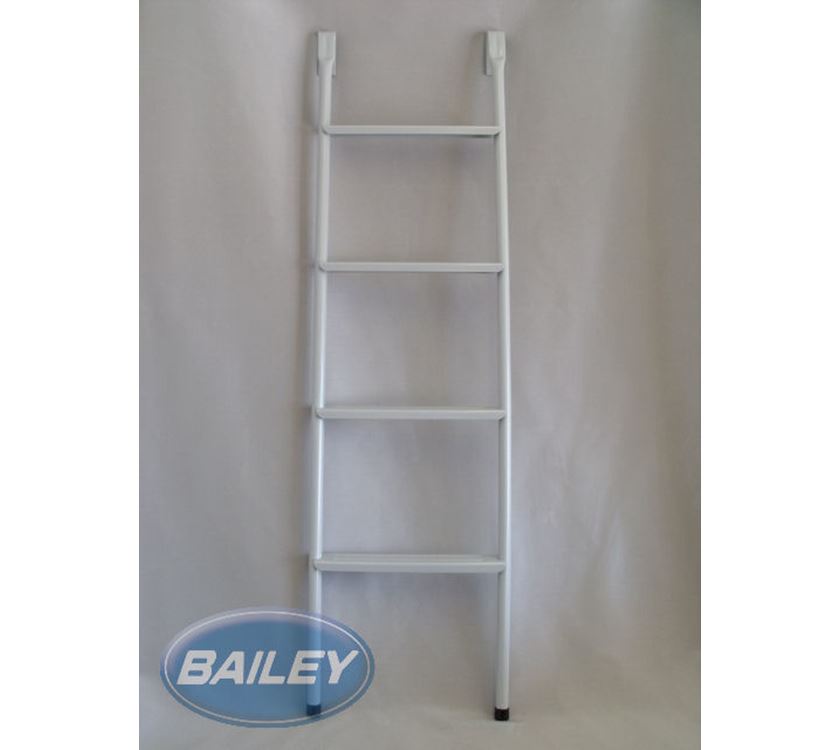 Silver Bunk Ladder Prima Leisure, Bunk Bed Ladder Pads
