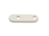 Read more about DLS White Turn Button Plate (Turnbuckle) product image