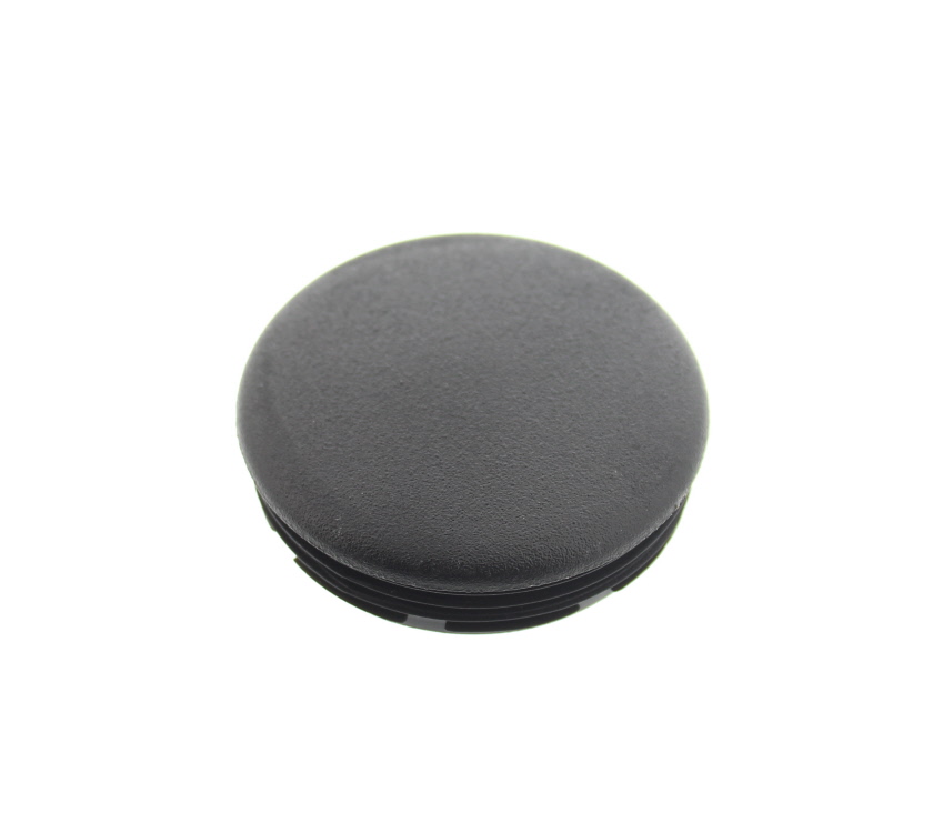 60mm Black Round Insert