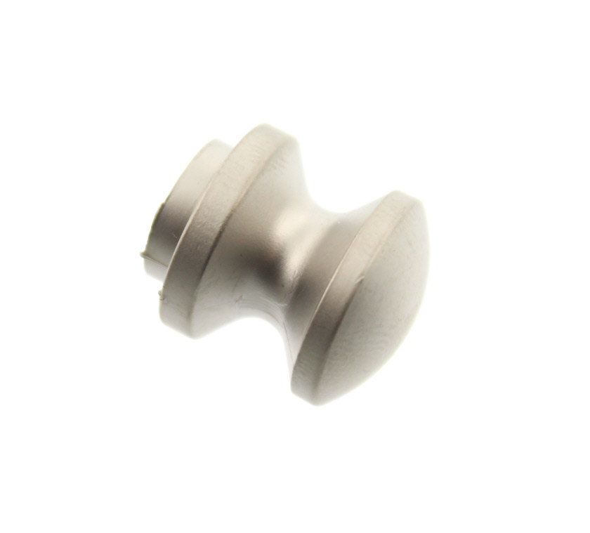 Small Matt Nickel Push Button 15mm