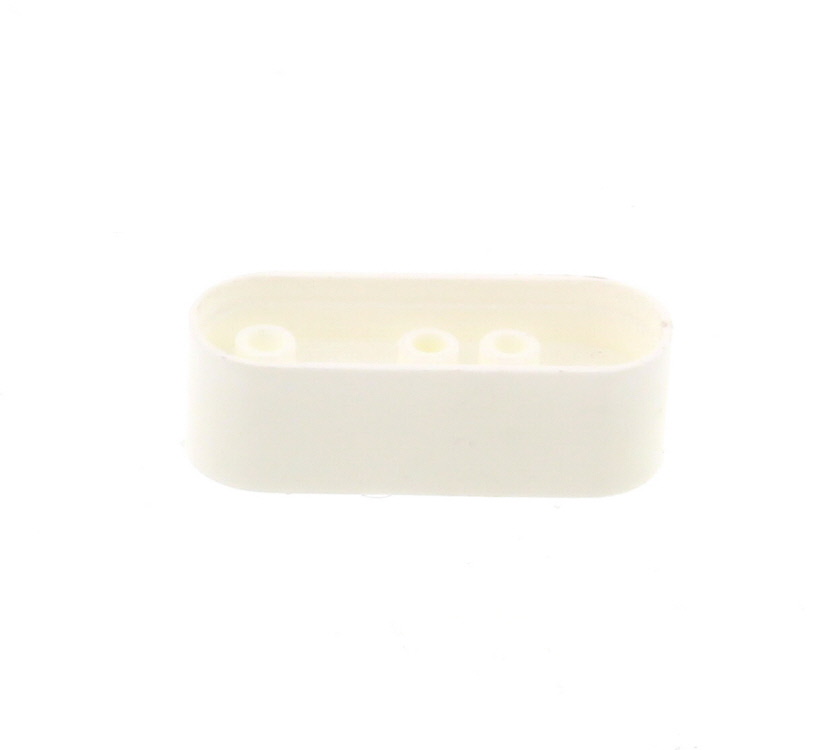 White DLS Turn Button Spacer ( Turnbuckle )