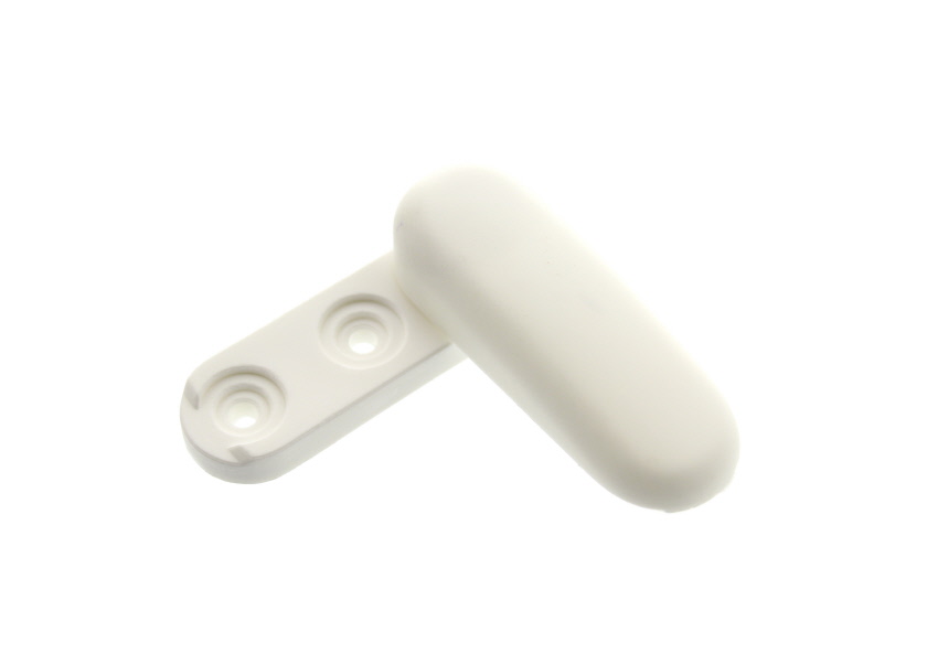White DLS Turn Button ( Turnbuckle )