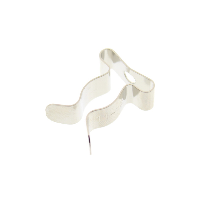 Chrome Wine Glass Clips  