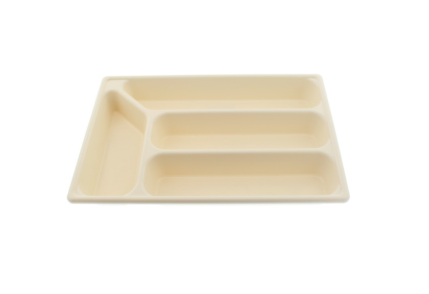 Barley White Cutlery Tray 356x243mm