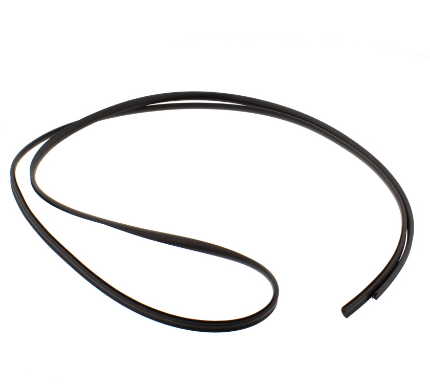 Kitchen Sink Black Rubber Seal - 2100mm