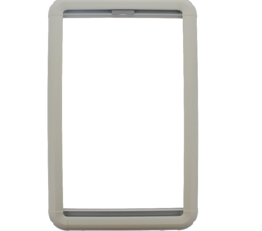 UN3 REMIFlair 4 Foil Blind & Fly Screen 414x645 mm  - RAL9001