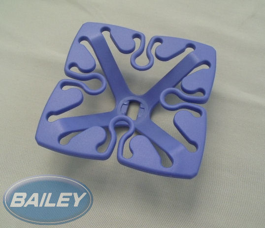 Approach II Plastic Bed Springs (Dark Blue)