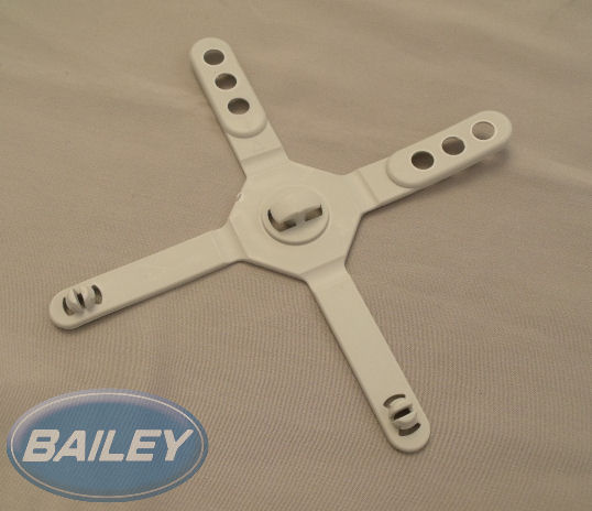 Approach II Plastic Bed Springs Base (Light Grey)