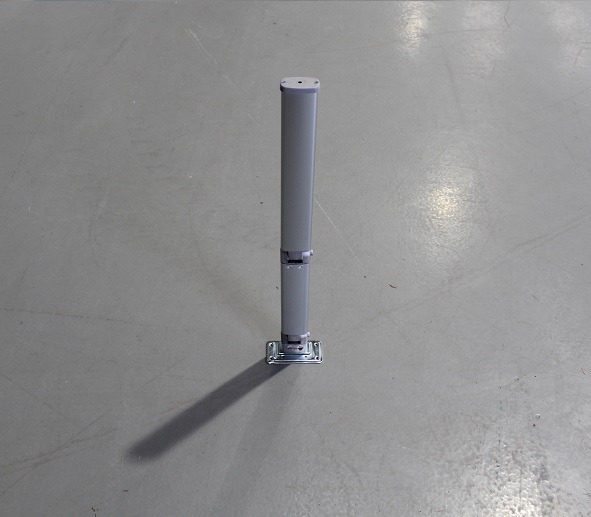 Star 723mm double hinge table leg 