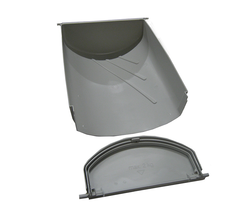 Bailey Motorhome Exterior Door Waste Bin