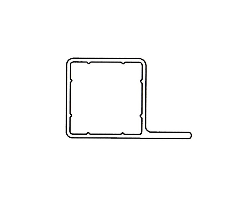 PS4 UN3/4 Bed Frame Support 63 mm  - USE 1310633