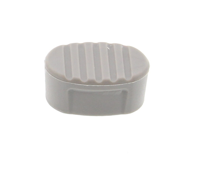 Grey Flat Rubber Foot for STLA Bunk Ladder