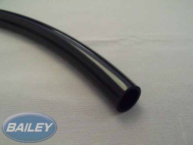 Black Underfloor Sleeving 12mm PVC per mtr