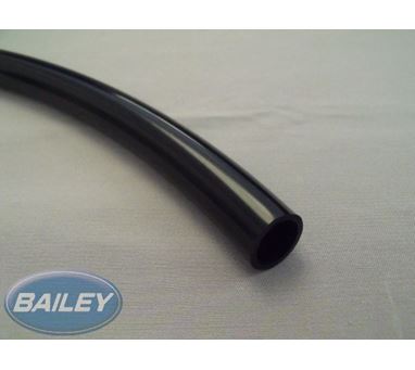 Black Underfloor Sleeving 12mm PVC per mtr