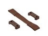 Read more about Brown Door Retaining Strap & 2 Brackets 125mm product image