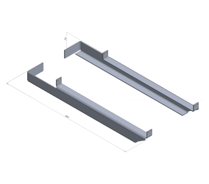 Read more about PS4, Rimini,  Under Bed Table Storage Bracket product image