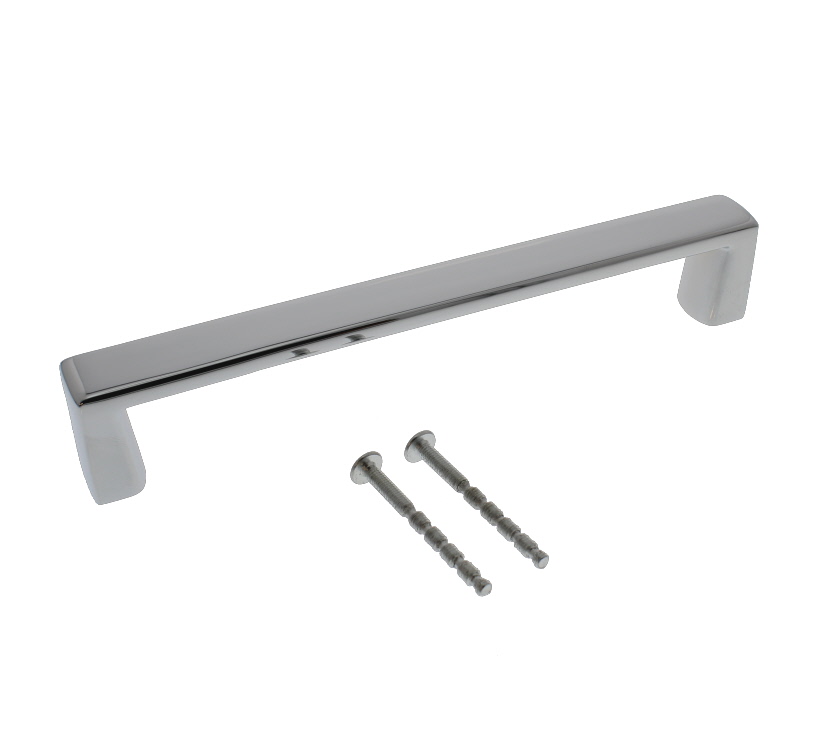 UN3 Top Locker Handle In Chrome 160mm