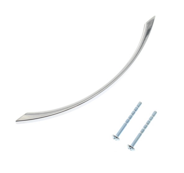 Polished Chrome Bow Handle 160mm