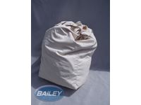 Cream Laundry Bag 620x320x180mm