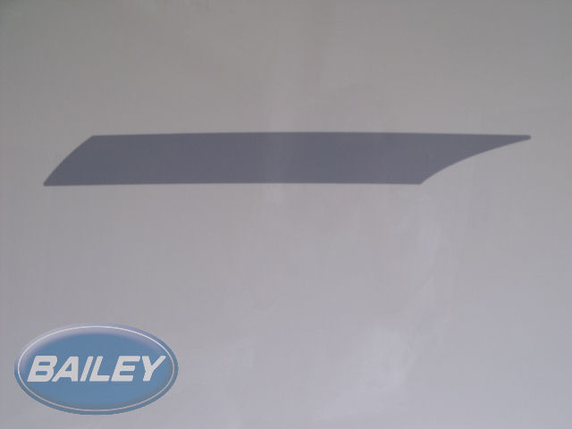 S6 Ranger GT60 N/S Light Grey Block DecalNo2