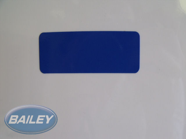 S6 Ranger GT60 Small Blue Dash/Stripe Decal