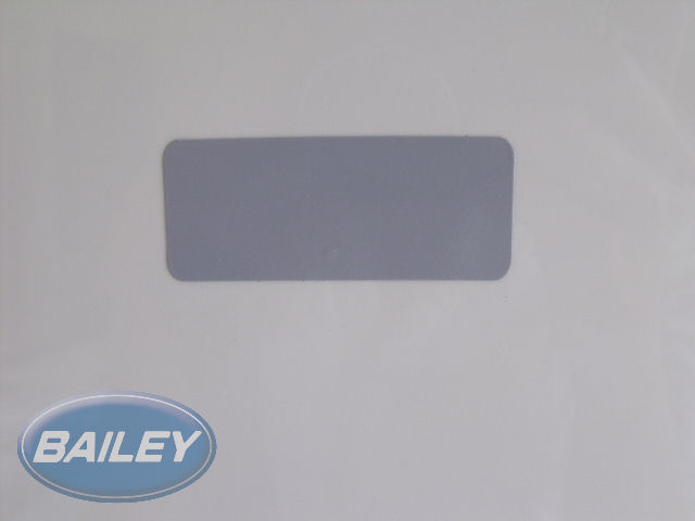 S6 Ranger GT60 Small Light Grey Dash/Stripe Decal