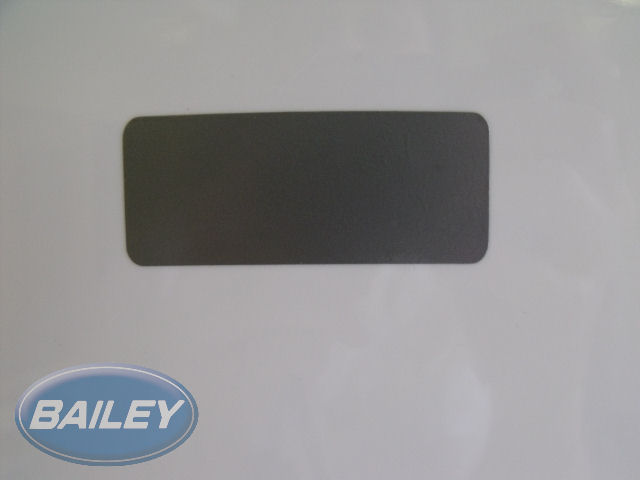 S6 Ranger GT60 Small Silver Dash/Stripe Decal