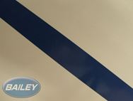 S6 GT60 Mid Blue Single Stripe Decal 25mm (5m)