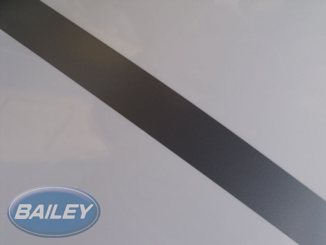 S6 Ranger GT60 Silver Single Stripe 25mm (5m)