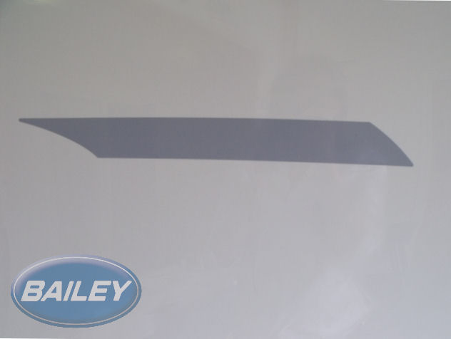 S6 Ranger O/S Light Grey Block Decal No2
