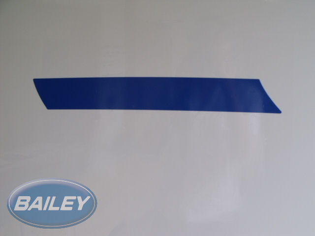 S6 Ranger O/S Top Mid Blue Block Decal No3